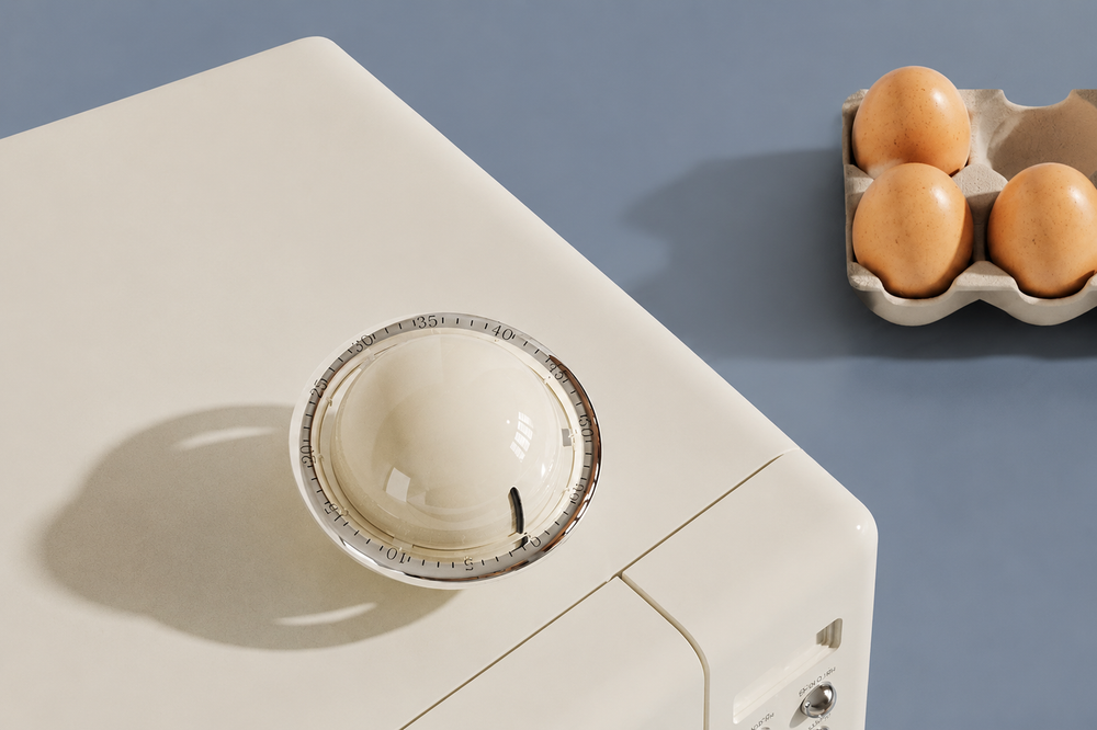 Mechanical Kitchen Timer Countdown Reminder