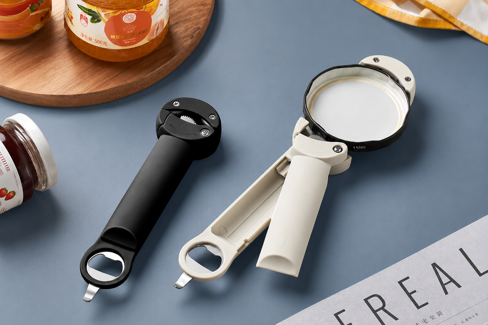 Stainless Steel Labor Saving Cap Opener