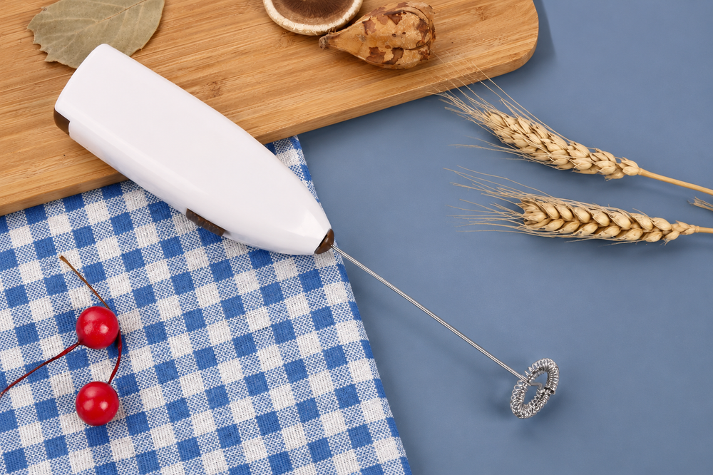 Electric Coffee Frother & Egg Beater Mixer