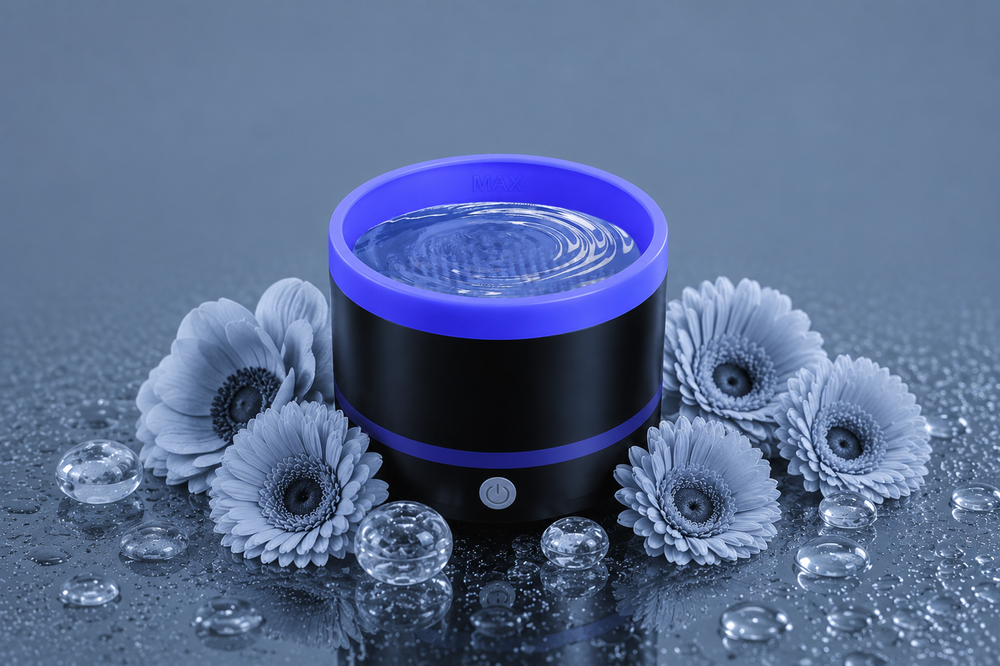 Electric Rotary Makeup Brush Cleaner Machine